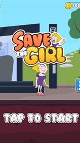 Save the Girl - Screenshot - Game Title Image