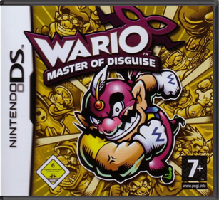 Wario: Master of Disguise - Box - Front - Reconstructed Image