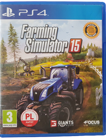 Farming Simulator 15 - Box - Front - Reconstructed Image