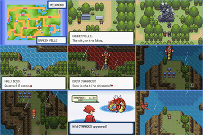 Pokémon Crono - Screenshot - Gameplay Image