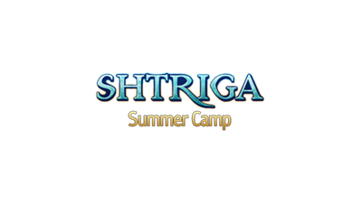 Shtriga: Summer Camp - Clear Logo Image