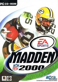 Madden NFL 2000 - Box - Front Image