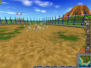 Dino Island - Screenshot - Gameplay Image