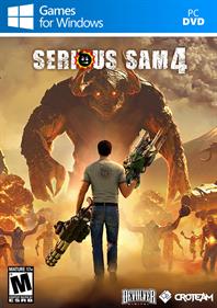 Serious Sam 4 - Fanart - Box - Front