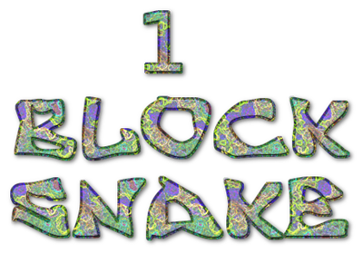 1 Block Snake - Clear Logo Image