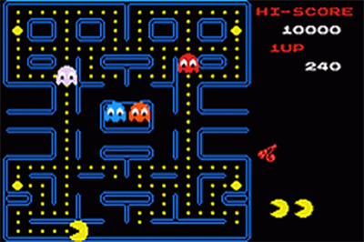Classic NES Series: Pac-Man - Screenshot - Gameplay Image