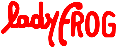 Lady Frog - Clear Logo Image