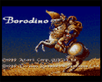 Borodino - Screenshot - Game Title Image