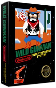 Wild Gunman - Box - 3D Image
