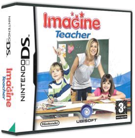 Imagine: Teacher - Box - 3D Image