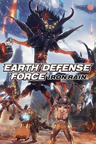 EARTH DEFENSE FORCE: IRON RAIN - Box - Front Image