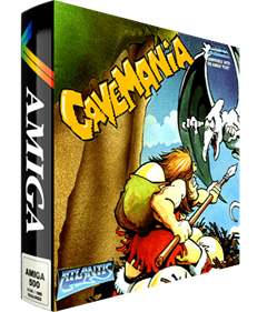 Cavemania - Box - 3D Image