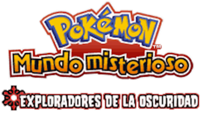 Pokémon Mystery Dungeon: Explorers of Darkness - Clear Logo Image