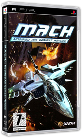 M.A.C.H.: Modified Air Combat Heroes - Box - 3D Image