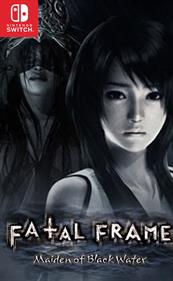 FATAL FRAME: Maiden of Black Water - Fanart - Box - Front