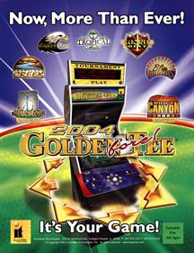 Golden Tee Fore! 2004 - Advertisement Flyer - Front Image