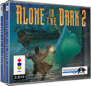 Alone in the Dark 2 - Box - 3D Image