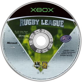 NRL Rugby League - Disc Image