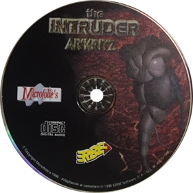 Ar'Kritz the Intruder - Disc Image