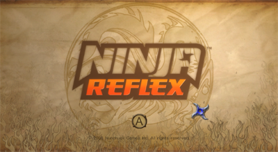 Ninja Reflex - Screenshot - Game Title Image