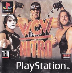 WCW Nitro - Box - Front Image