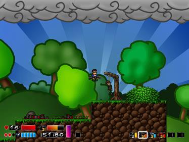 Gungirl 2 - Screenshot - Gameplay Image