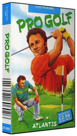 Pro Golf - Box - 3D Image
