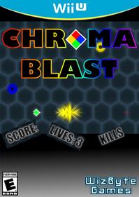 Chroma Blast - Fanart - Box - Front Image