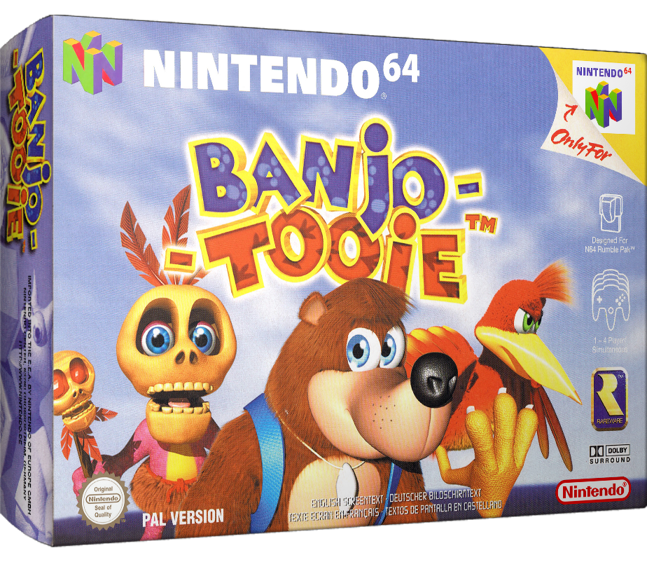 NEW SEALED Banjo-tooie banjo-kazooie 2 Japan Nintendo 64 -  Norway