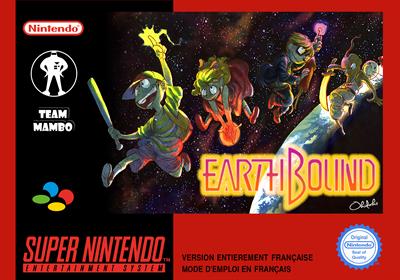 EarthBound - Fanart - Box - Front Image