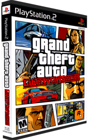 Grand Theft Auto: Liberty City Stories - Box - 3D Image