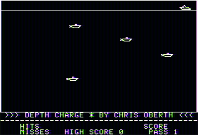 Depth Charge - Screenshot - Gameplay Image