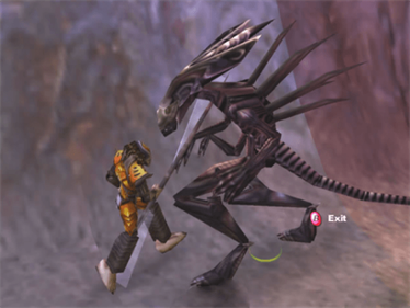 Aliens Versus Predator: Extinction - Screenshot - Gameplay Image