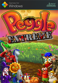 Peggle Extreme - Fanart - Box - Front Image