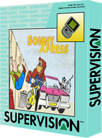 Sonny Xpress - Box - 3D Image