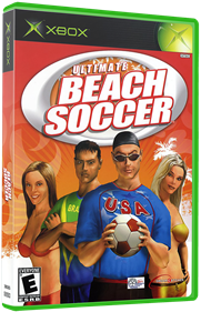 Ultimate Beach Soccer - Box - 3D Image