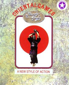 Oriental Games - Box - Front Image