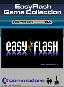 EasyFlash Game Collection - Fanart - Box - Front Image