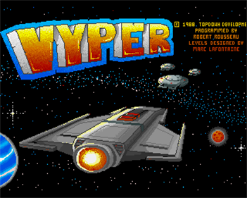 Vyper - Screenshot - Game Title Image