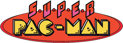 Super Pac-Man - Clear Logo Image