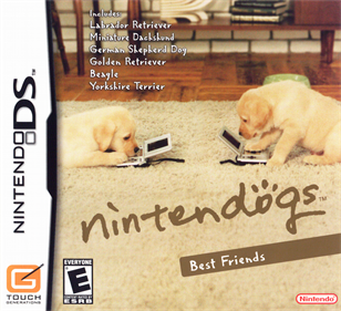 Nintendogs: Best Friends - Box - Front Image