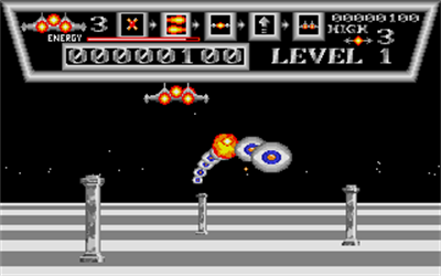 T-Bird - Screenshot - Gameplay Image