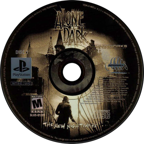 Alone in the Dark: The New Nightmare - Disc Image
