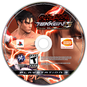 Tekken 5: Dark Resurrection - Disc Image