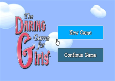 The Daring Game for Girls - Screenshot - Game Title Image