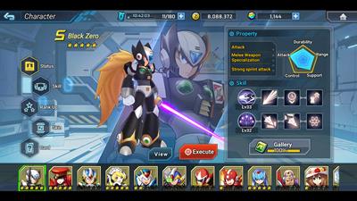 Mega Man X DiVE - Screenshot - Gameplay Image