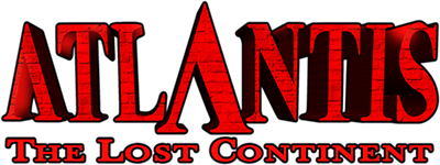 Atlantis: The Lost Continent - Clear Logo Image