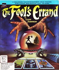 The Fool's Errand - Box - Front Image