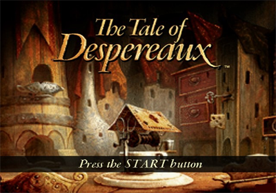 The Tale of Despereaux - Screenshot - Game Title Image