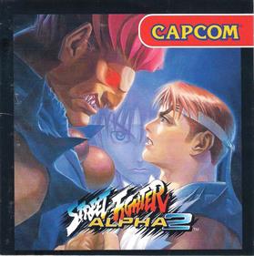 Street Fighter Alpha 2 - Box - Front Image